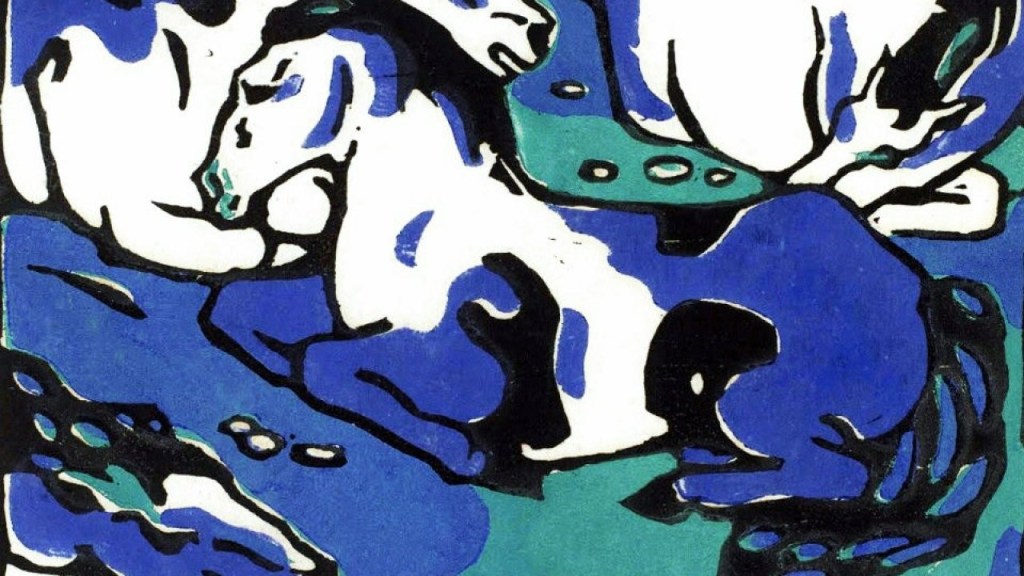 Zoraida Ceballos: Muestra del movimiento Der Blaue Reiter es inaugurada en el Museo de Múnich