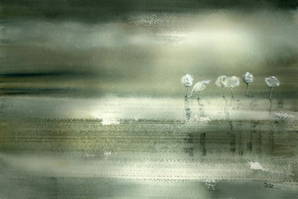 ZORAIDA CEBALLOS ACUARELAS DE OTOÑO